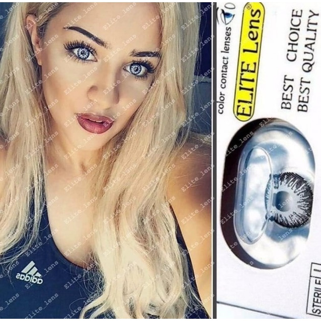 White Contact Lenses Buy white colored contact lenses Metallic