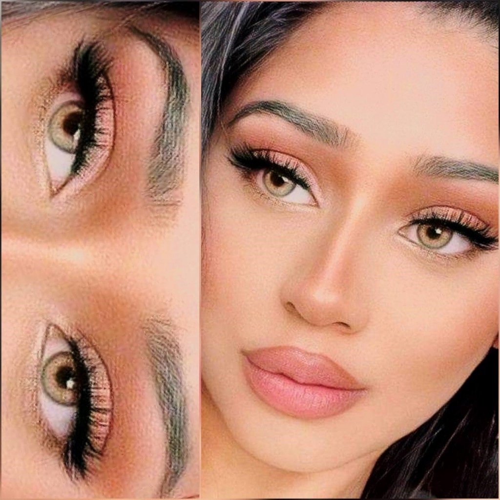 Brown Contacts Lenses - Ice Milk Brown┃ELITElenses.com®