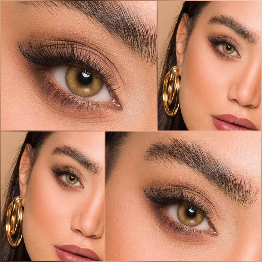 Brown Contacts Lenses - Ice Milk Brown┃ELITElenses.com®