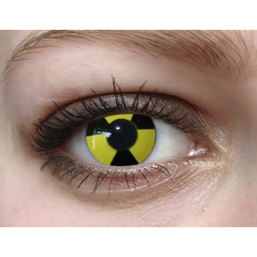 Yellow Contact Lenses Buy yellow colored contact lenses Radiation